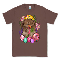 Chestnut Rabbit And Carrot Easter Classic Tee - BundleAndBundleShop