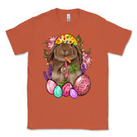 Copper Rabbit And Carrot Easter Classic Tee - BundleAndBundleShop