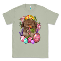 Matcha Rabbit And Carrot Easter Classic Tee - BundleAndBundleShop