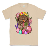 Mushroom Rabbit And Carrot Easter Classic Tee - BundleAndBundleShop