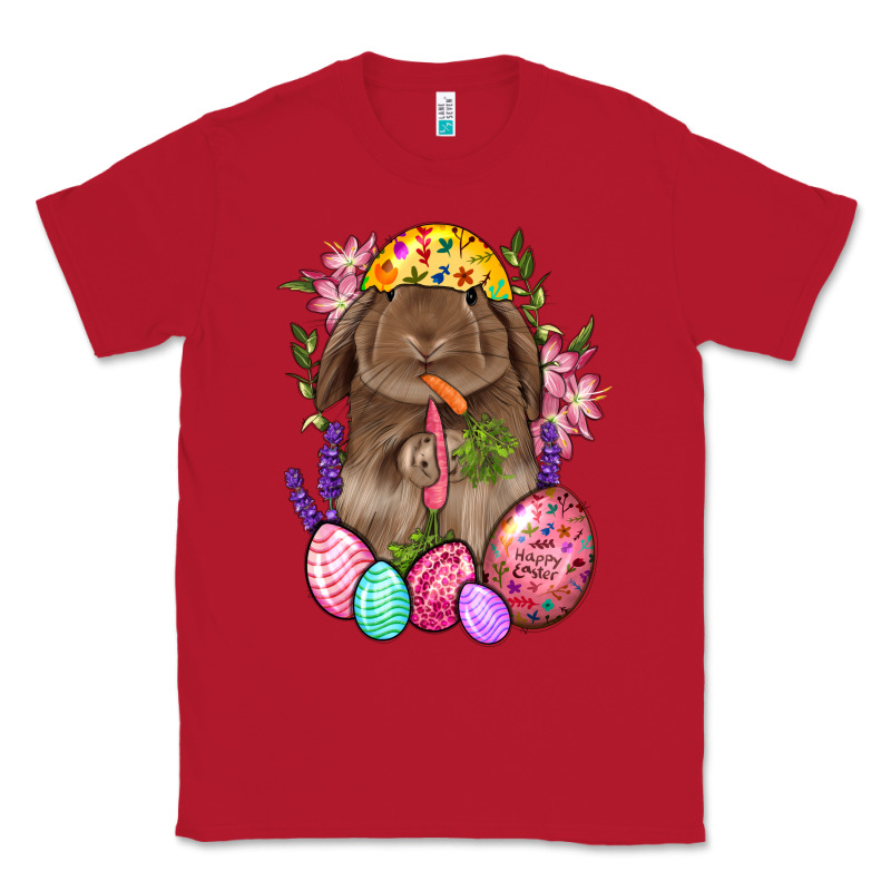 Rabbit And Carrot Easter Classic Tee by BundleAndBundleShop | Teevron