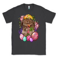Smoke Rabbit And Carrot Easter Classic Tee - BundleAndBundleShop