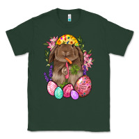 Sports Green Rabbit And Carrot Easter Classic Tee - BundleAndBundleShop