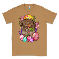 Toasted Coconut Rabbit And Carrot Easter Classic Tee - BundleAndBundleShop
