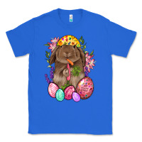 True Royal Rabbit And Carrot Easter Classic Tee - BundleAndBundleShop