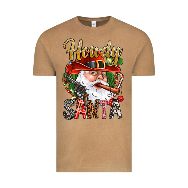 Howdy Santa Vintage Tee by BundleAndBundleShop | Teevron