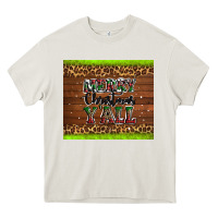 Cream merry christmas y'all Heavy Core Tee - AdoDesignShop
