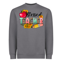 Storm blessed teacher Heavyweight Sweatshirt - NancyCooperArtShop