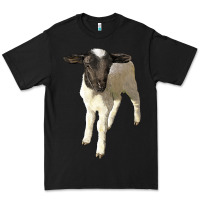 Black dorper baby sheep Premium Tee - LillyAllenDesigns