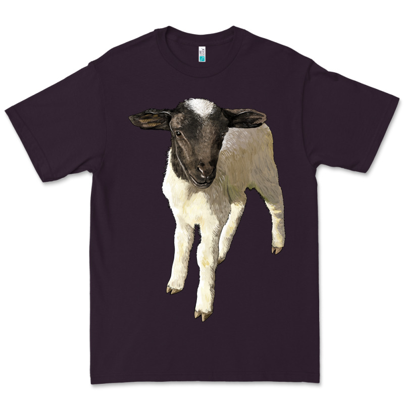 Dorper Baby Sheep Premium Tee by LillyAllenDesigns | Teevron