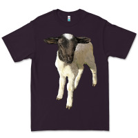 Plum dorper baby sheep Premium Tee - LillyAllenDesigns