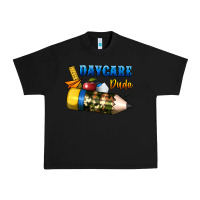 Black daycare dude Urban Heavy Tee - BundleAndBundleShop