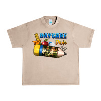 French Oak daycare dude Urban Heavy Tee - BundleAndBundleShop