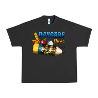 Pigment Black daycare dude Urban Heavy Tee - BundleAndBundleShop