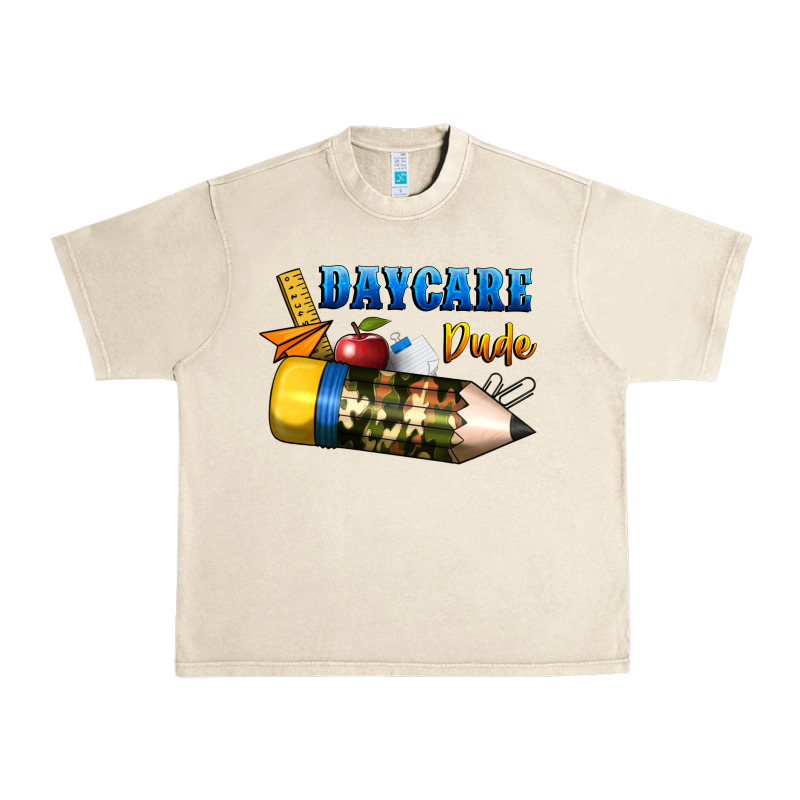 Daycare Dude Urban Heavy Tee by BundleAndBundleShop | Teevron