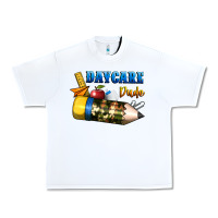 White daycare dude Urban Heavy Tee - BundleAndBundleShop