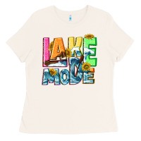 Bone Lake mode summer Ladies Tee - NancyCooperArtShop