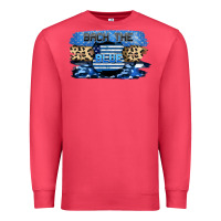 Cardinal Back the blue Premium Sweatshirt - FaDigitalArtStudio