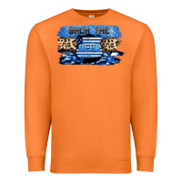 Carrot Back the blue Premium Sweatshirt - FaDigitalArtStudio