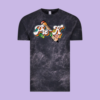 Pre K Vintage Tee Designed By Jahusdesignshop