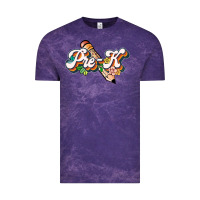 Cloud Purple pre k Vintage Tee - JahusDesignShop