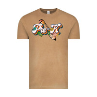 Vintage Camel pre k Vintage Tee - JahusDesignShop