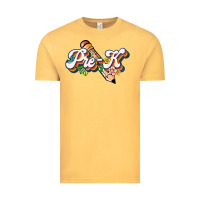 Vintage Mustard pre k Vintage Tee - JahusDesignShop
