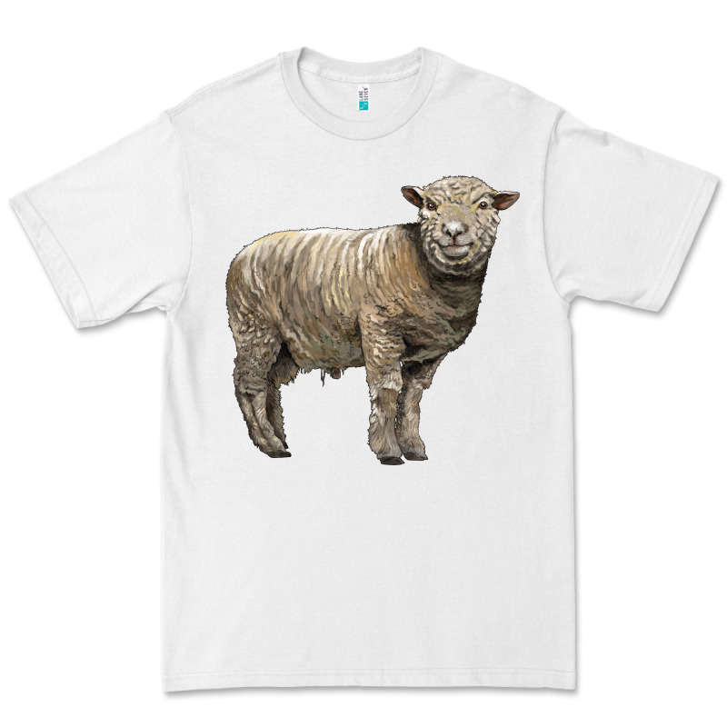 Southdown Sheep Premium Tee by LillyAllenDesigns | Teevron