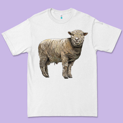 Southdown Sheep Premium Tee Designed By Lillyallendesigns