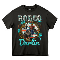 Asphalt rodeo darling Heavy Core Tee - BarkalooDesign