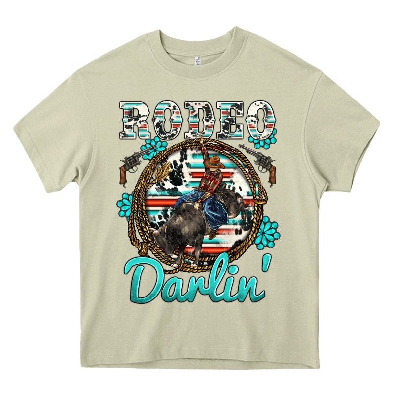 Rodeo Darling Heavy Core Tee by BarkalooDesign | Teevron