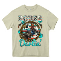 Mossy rodeo darling Heavy Core Tee - BarkalooDesign