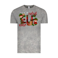 Cloud Rock Cutest Elf Ever Christmas Vintage Tee - BundleAndBundleShop
