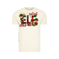 Vintage Arctic Cutest Elf Ever Christmas Vintage Tee - BundleAndBundleShop