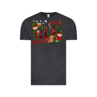 Vintage Black Cutest Elf Ever Christmas Vintage Tee - BundleAndBundleShop