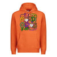 Carrot it's mardi gras y'all gnomes Premium Hoodie - OliviaCreatesArt