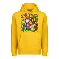 Lemon it's mardi gras y'all gnomes Premium Hoodie - OliviaCreatesArt