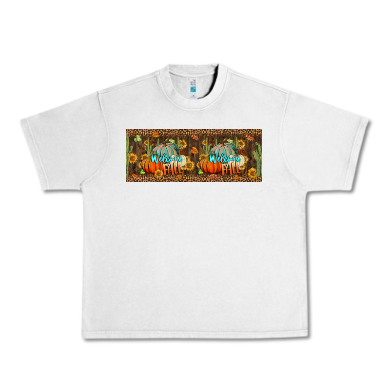 Welcome Fall 11 Oz Mug Urban Heavy Tee by BundleAndBundleShop | Teevron