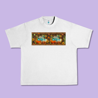 Welcome Fall 11 Oz Mug Urban Heavy Tee Designed By Bundleandbundleshop
