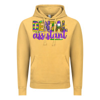 Vintage Mustard Crawfish season mardi gras Vintage Hoodie - BundleAndBundleShop