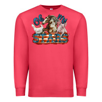 Cardinal Oh my stars farm animals Premium Sweatshirt - FaDigitalArtStudio