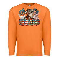 Oh My Stars Farm Animals Premium Sweatshirt | Teevron