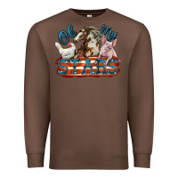 Chestnut Oh my stars farm animals Premium Sweatshirt - FaDigitalArtStudio