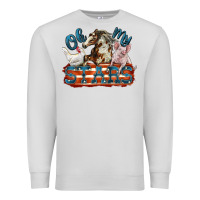 Dove Grey Oh my stars farm animals Premium Sweatshirt - FaDigitalArtStudio