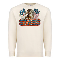 Sandshell Oh my stars farm animals Premium Sweatshirt - FaDigitalArtStudio