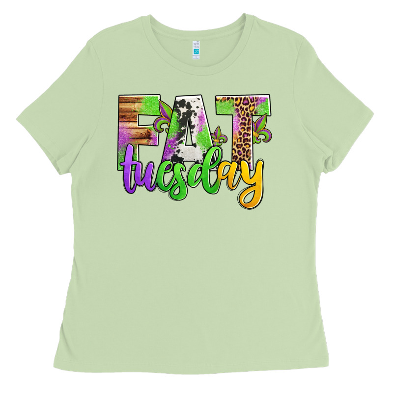 Fat Tuesday Mardi Gras Ladies Tee by Jasminsmagicworld | Teevron