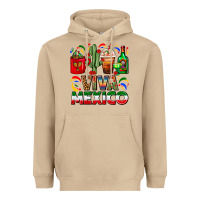 Mushroom Viva Mexico Coffee Cups With Cactus And Tequila Heavyweight Hoodie - FaDigitalArtStudio