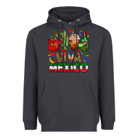 Smoke Viva Mexico Coffee Cups With Cactus And Tequila Heavyweight Hoodie - FaDigitalArtStudio