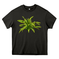 Asphalt Lemon Lime Dracaena Leaf Heavy Core Tee - LillyAllenDesigns