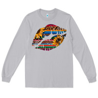 Moon Dust Aztec Sunflower Lips Long Sleeve Tee - Bettercallsaul